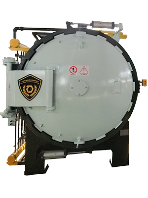 单室卧式高压气淬真空炉（节能型/风道型）