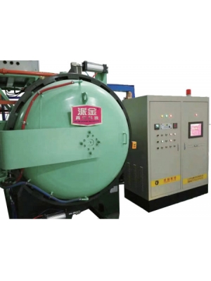 双室卧式高压气淬真空炉