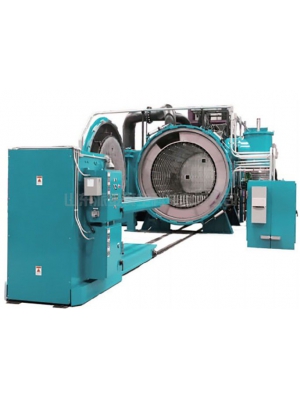 真空气淬/氮化多用炉