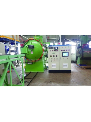 双室低压渗碳气淬真空炉