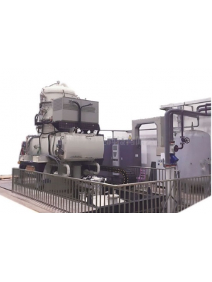 真空立室卧式水淬炉