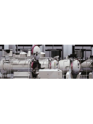 智能制造真空热处理数字化无人生产线